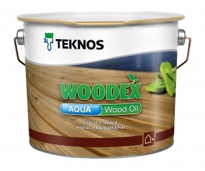 Террасное масло Woodex Aqua Oil 0,9л