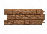 Фасадная панель Döcke FELS скальный тесаный камень, терракотовый