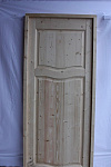 Дверной блок ЛП 2050х870 (+коробка) массив сосна