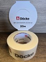 Лента клейкая DOCKE 60мм 20м (односторонняя)