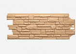 Фасадная панель Döcke STERN колотый слоистый песчаник, мармарис