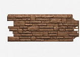 Фасадная панель Döcke STERN колотый слоистый песчаник, дакота
